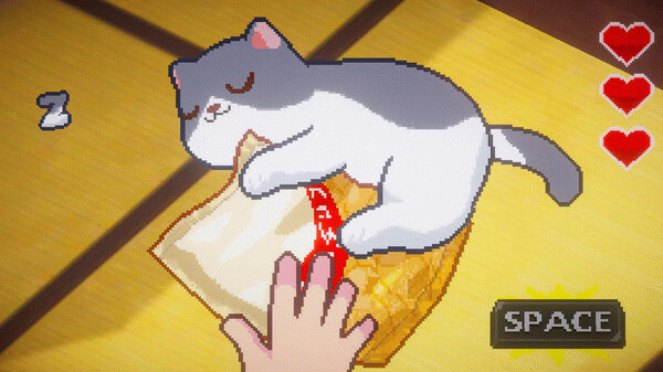 Игра Neko Odyssey, скриншот
