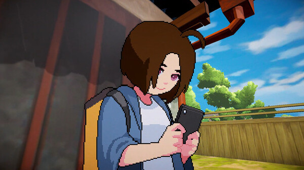Игра Neko Odyssey, скриншот
