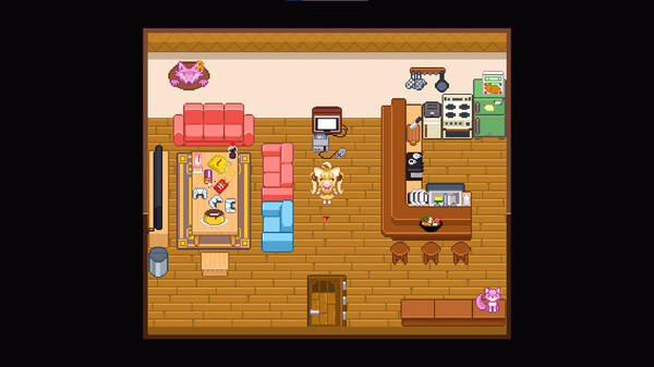 Игра Neko, скриншот