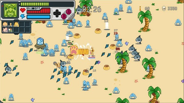 Игра Neko, скриншот
