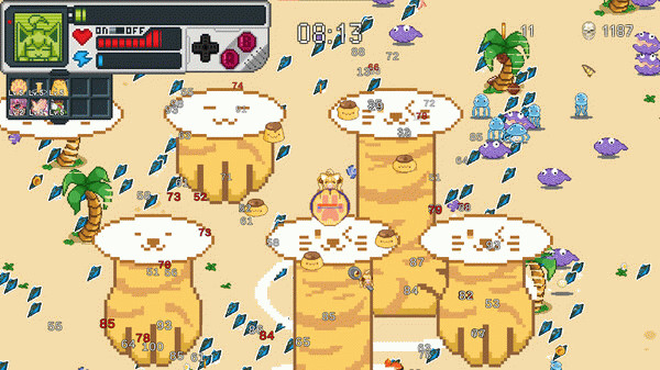 Игра Neko, скриншот