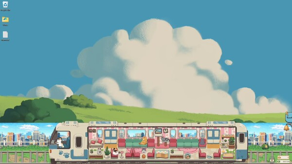 Игра Neko Station, скриншот
