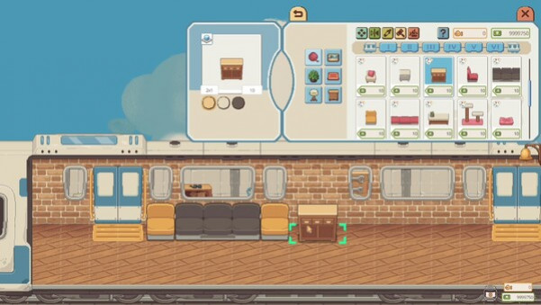 Игра Neko Station, скриншот