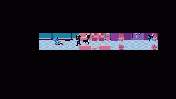 Игра Nekobyte, скриншот