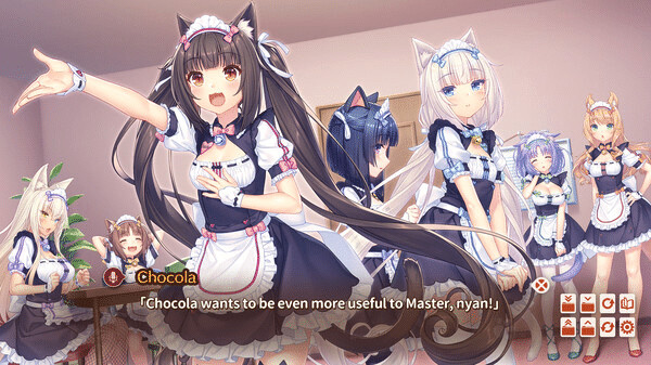 Игра NEKOPARA After, скриншот