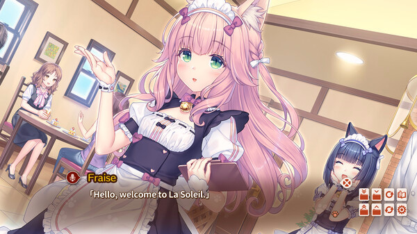 Игра NEKOPARA After, скриншот