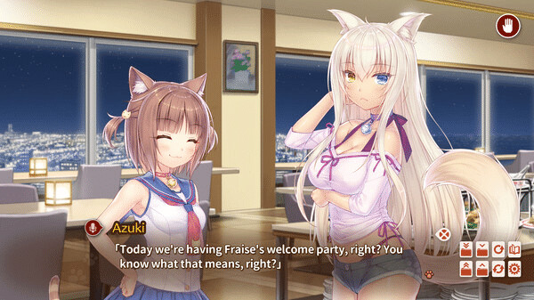 Игра NEKOPARA After, скриншот