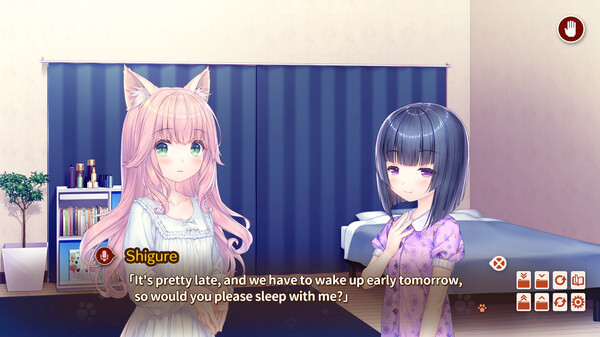Игра NEKOPARA After, скриншот
