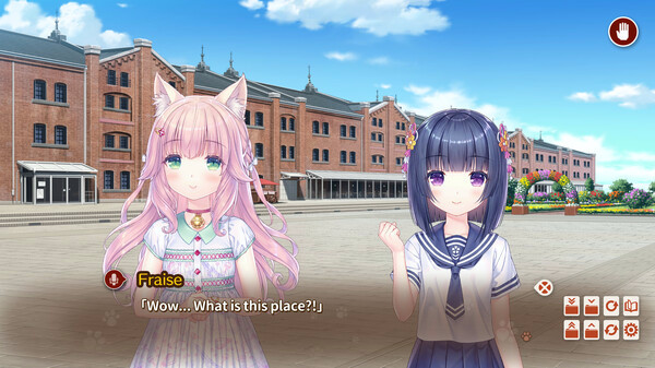 Игра NEKOPARA After, скриншот
