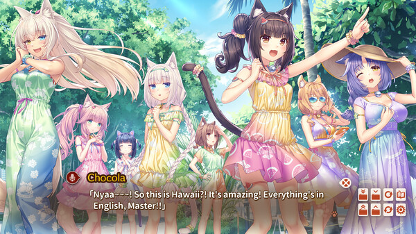Игра NEKOPARA After, скриншот
