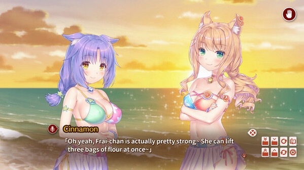 Игра NEKOPARA After, скриншот