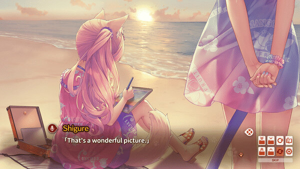 Игра NEKOPARA After, скриншот