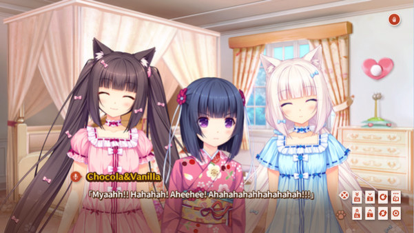 Игра NEKOPARA Vol. 0, скриншот