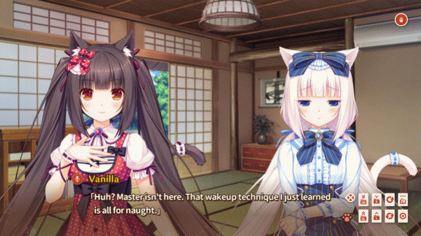 Игра NEKOPARA Vol. 0, скриншот