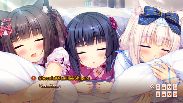 Игра NEKOPARA Vol. 0, скриншот