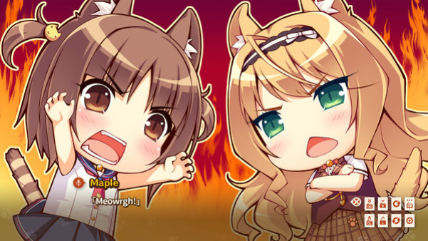 Игра NEKOPARA Vol. 0, скриншот