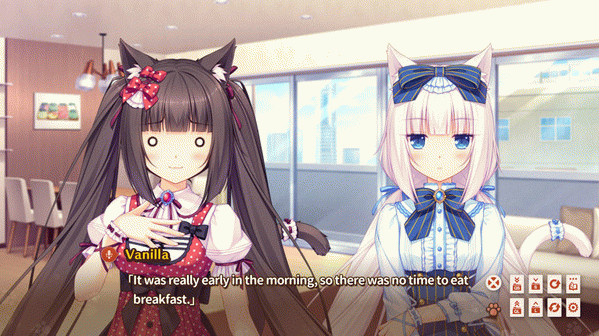 Игра NEKOPARA Vol. 1, скриншот