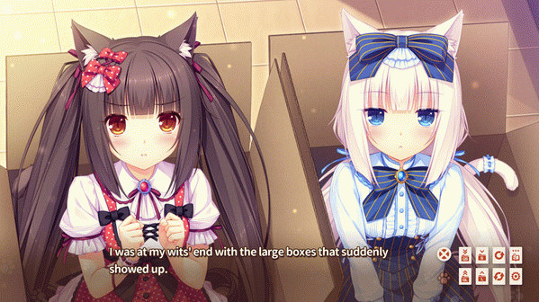 Игра NEKOPARA Vol. 1, скриншот