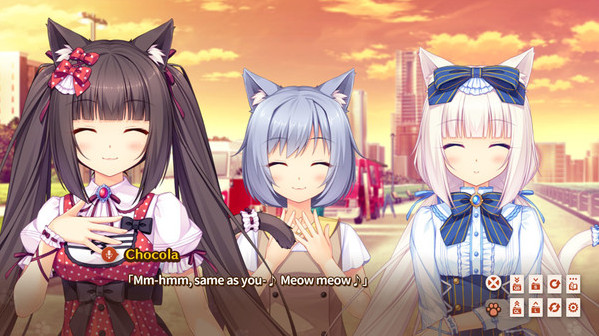 Игра NEKOPARA Vol. 1, скриншот