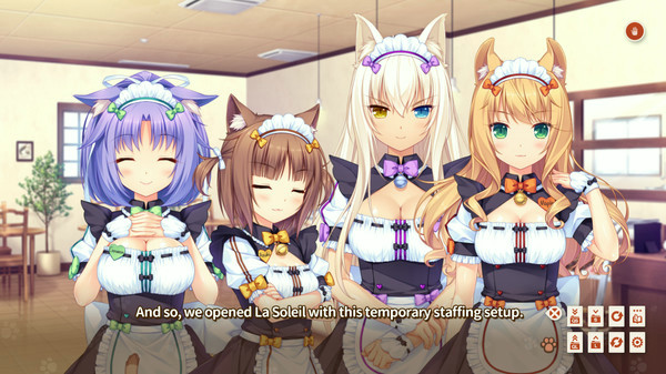 Игра NEKOPARA Vol. 2, скриншот