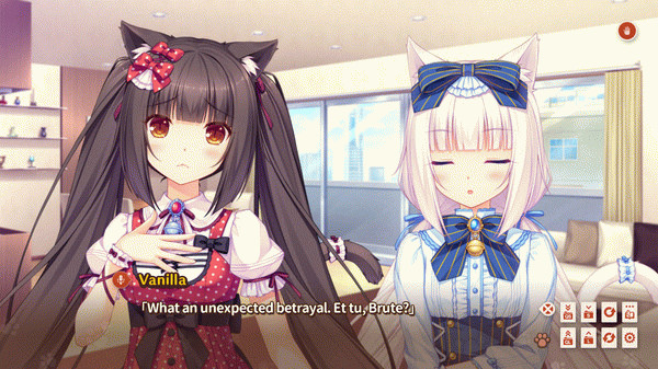 Игра NEKOPARA Vol. 2, скриншот