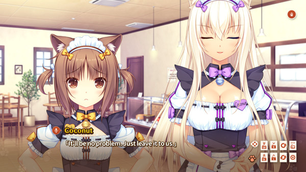 Игра NEKOPARA Vol. 2, скриншот