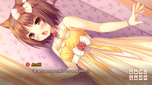 Игра NEKOPARA Vol. 2, скриншот