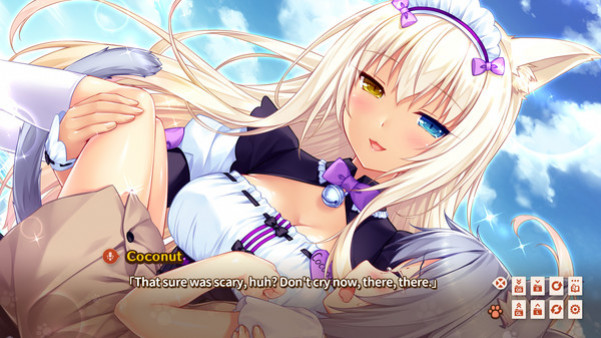 Игра NEKOPARA Vol. 2, скриншот
