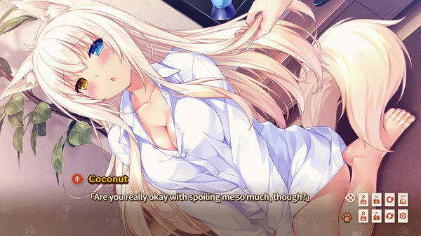 Игра NEKOPARA Vol. 2, скриншот