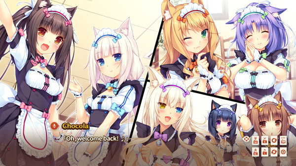 Игра NEKOPARA Vol. 2, скриншот
