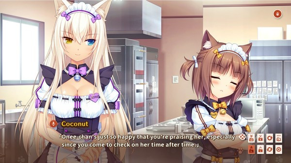 Игра NEKOPARA Vol. 3, скриншот