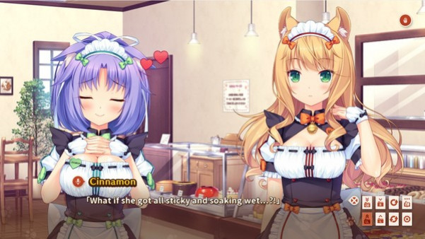 Игра NEKOPARA Vol. 3, скриншот