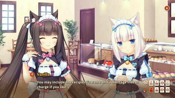Игра NEKOPARA Vol. 3, скриншот