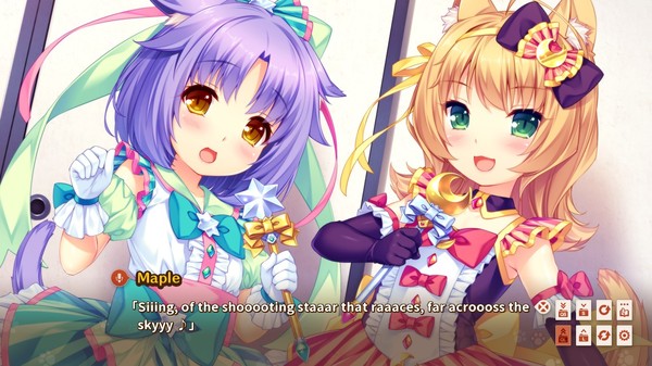 Игра NEKOPARA Vol. 3, скриншот