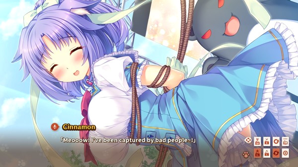 Игра NEKOPARA Vol. 3, скриншот