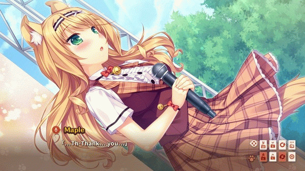 Игра NEKOPARA Vol. 3, скриншот