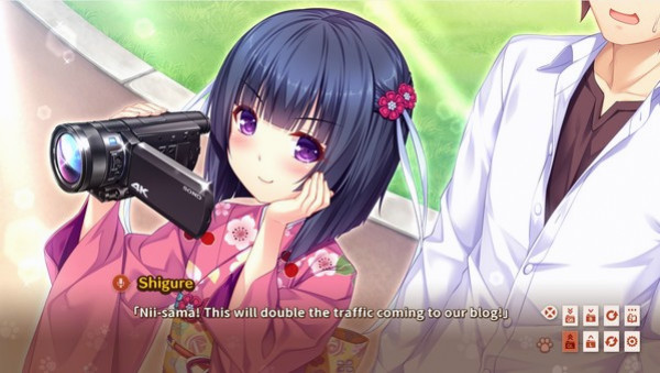 Игра NEKOPARA Vol. 3, скриншот