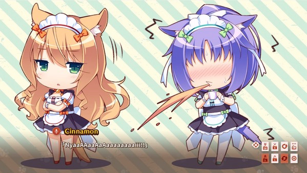 Игра NEKOPARA Vol. 3, скриншот