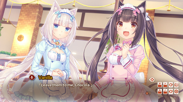 Игра NEKOPARA Vol. 4, скриншот