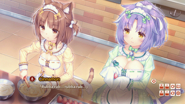 Игра NEKOPARA Vol. 4, скриншот
