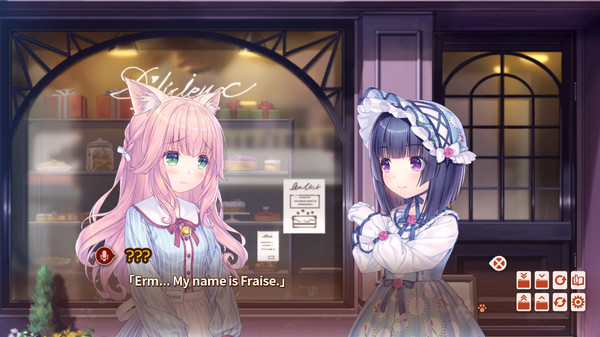 Игра NEKOPARA Vol. 4, скриншот