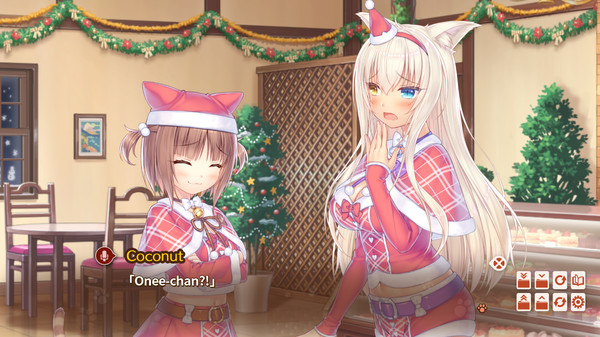 Игра NEKOPARA Vol. 4, скриншот