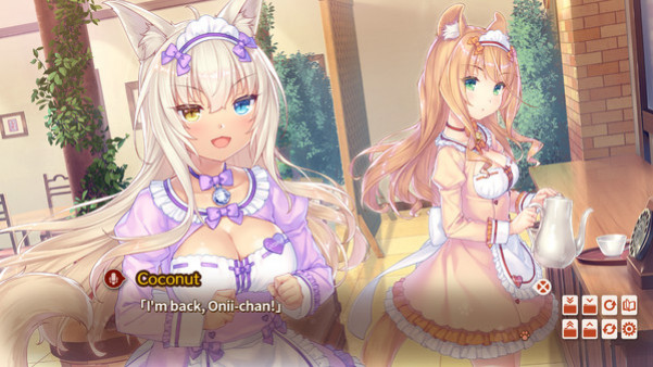 Игра NEKOPARA Vol. 4, скриншот