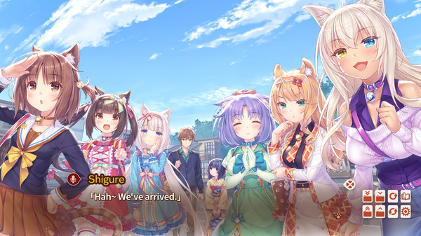 Игра NEKOPARA Vol. 4, скриншот