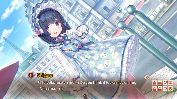 Игра NEKOPARA Vol. 4, скриншот