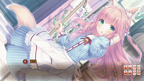 Игра NEKOPARA Vol. 4, скриншот