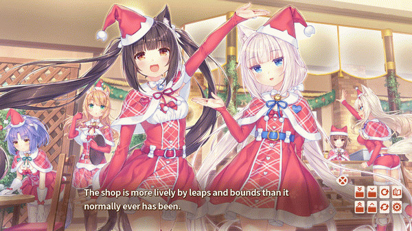Игра NEKOPARA Vol. 4, скриншот