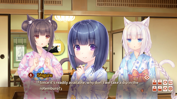 Игра NEKOPARA Vol. 4, скриншот