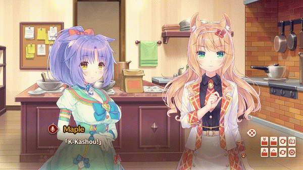 Игра NEKOPARA Vol. 4, скриншот