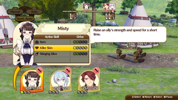 Игра Nelke & the LA: 37 Costume Pack, скриншот